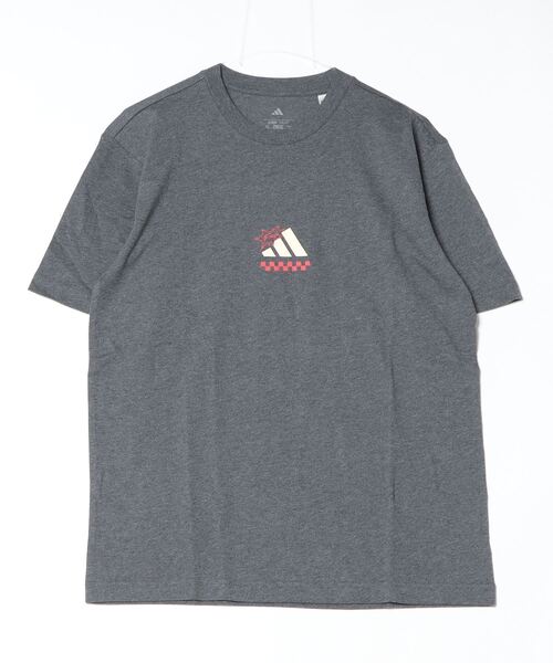 追跡便【adidas】ラウンジ ピザ グラフィック Tシャツ メンズ セール】アディダス adidas ラウンジ ピザグラフィック 半袖T