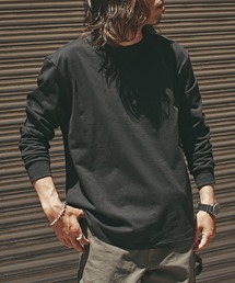 ヴィンテージ風 ビッグシルエット ロングTシャツ メンズ 秋物 秋服 2026年秋冬