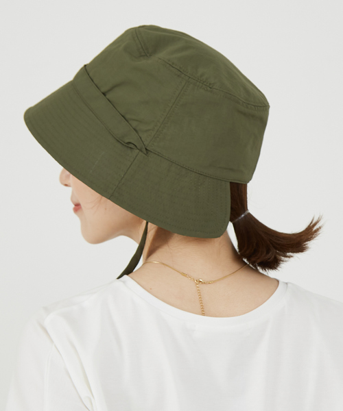 abahouse mavie（アバハウスマヴィ）の「マルチプルリボンバケットハット（ハット・レディース・ブラック/カーキ・フリー）」の22枚目の写真