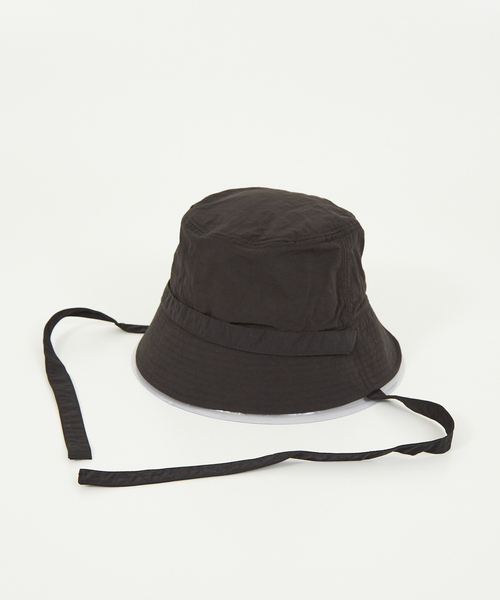 abahouse mavie（アバハウスマヴィ）の「マルチプルリボンバケットハット（ハット・レディース・ブラック/カーキ・フリー）」の8枚目の写真