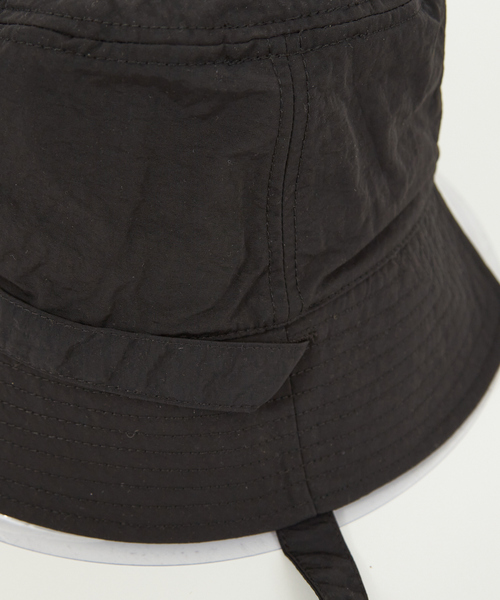 abahouse mavie（アバハウスマヴィ）の「マルチプルリボンバケットハット（ハット・レディース・ブラック/カーキ・フリー）」の9枚目の写真