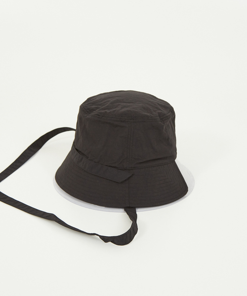 abahouse mavie（アバハウスマヴィ）の「マルチプルリボンバケットハット（ハット・レディース・ブラック/カーキ・フリー）」の12枚目の写真
