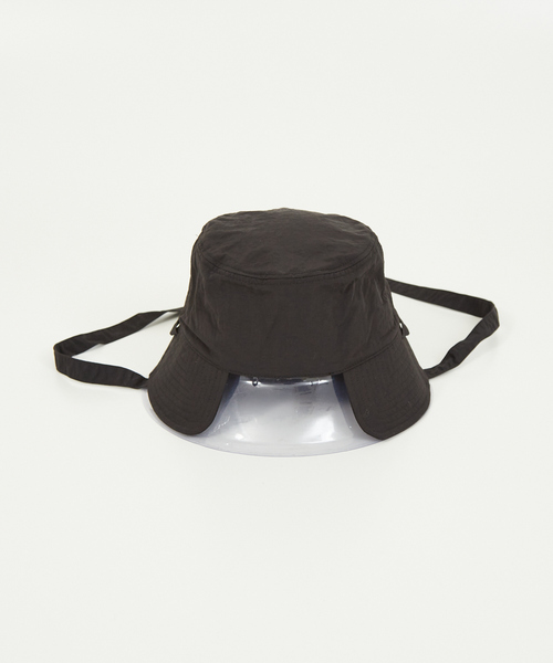 abahouse mavie（アバハウスマヴィ）の「マルチプルリボンバケットハット（ハット・レディース・ブラック/カーキ・フリー）」の13枚目の写真