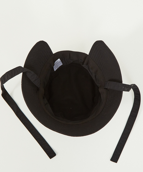 abahouse mavie（アバハウスマヴィ）の「マルチプルリボンバケットハット（ハット・レディース・ブラック/カーキ・フリー）」の15枚目の写真