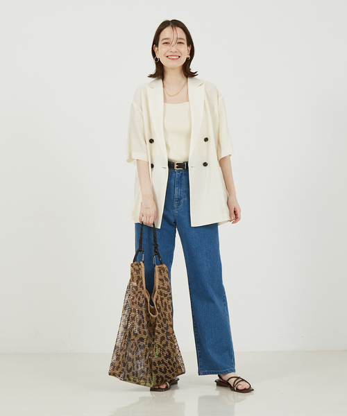abahouse mavie（アバハウスマヴィ）の「【OUTDOOR】アニマルメッシュショッパー（トートバッグ・レディース・その他/その他1・フリー）」の4枚目の写真