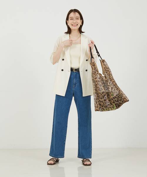 abahouse mavie（アバハウスマヴィ）の「【OUTDOOR】アニマルメッシュショッパー（トートバッグ・レディース・その他/その他1・フリー）」の5枚目の写真