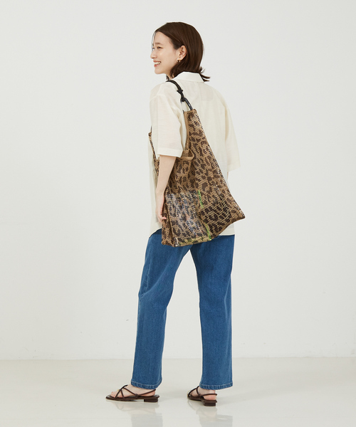 abahouse mavie（アバハウスマヴィ）の「【OUTDOOR】アニマルメッシュショッパー（トートバッグ・レディース・その他/その他1・フリー）」の6枚目の写真