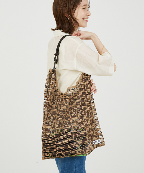 abahouse mavie（アバハウスマヴィ）の「【OUTDOOR】アニマルメッシュショッパー（トートバッグ・レディース・その他/その他1・フリー）」の7枚目の写真