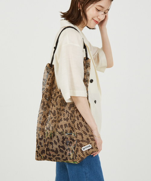 abahouse mavie（アバハウスマヴィ）の「【OUTDOOR】アニマルメッシュショッパー（トートバッグ・レディース・その他/その他1・フリー）」の19枚目の写真