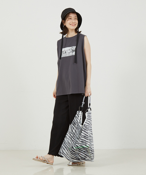 abahouse mavie（アバハウスマヴィ）の「【OUTDOOR】アニマルメッシュショッパー（トートバッグ・レディース・その他/その他1・フリー）」の14枚目の写真