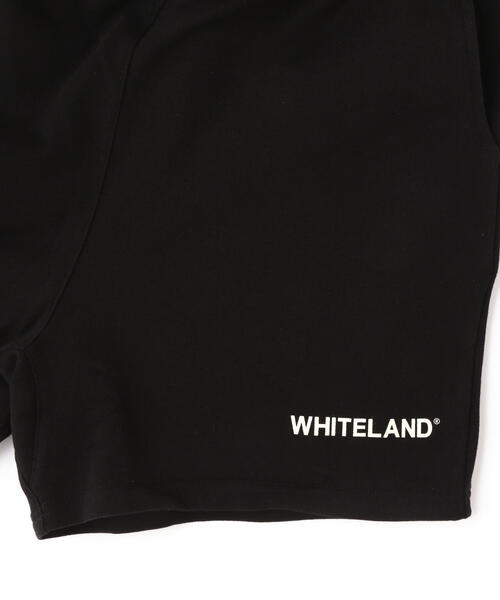 WHITELAND(ホワイトランド)の「【WEB&DEPOT限定】WHITELAND/ホワイトランド/OWL/LOGO SWT SHORTS/ロゴ スウェットショーツ(スウェットパンツ・メンズ・ホワイト/ブラック/ベージュ・S/M/L)」の15枚目の写真