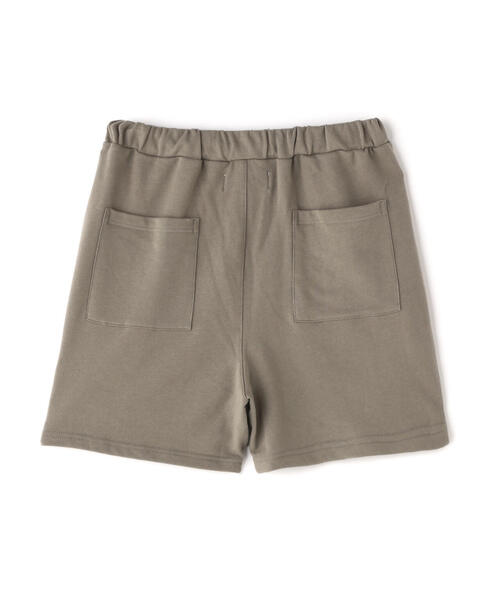 WHITELAND(ホワイトランド)の「【WEB&DEPOT限定】WHITELAND/ホワイトランド/OWL/LOGO SWT SHORTS/ロゴ スウェットショーツ(スウェットパンツ・メンズ・ホワイト/ブラック/ベージュ・S/M/L)」の6枚目の写真
