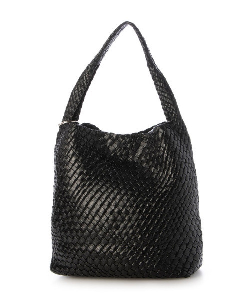 cache cache(カシュ カシュ)の「カシュカシュ cachecache / メタリックメッシュワンショルダー(ショルダーバッグ・レディース・ブラック/シルバー/シルバー系その他・FREE)」の4枚目の写真