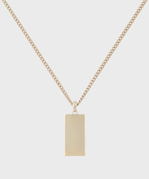 [Paul Smith] \"Tonal Stone\" ネックレス Paul Smith｜