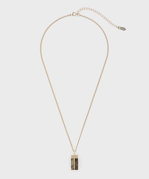 Paul Smith(ポールスミス)の「“Labradorite” ネックレス【150913 210L】(ネックレス・メンズ・ゴールド・FREE)」の4枚目の写真