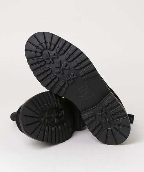 JOSEPH CHEANEY&SONS（ジョセフチーニーアンドサンズ）の「JOSEPH CHEANEY / ジョセフ チーニー：別注 BARNEY：ONLYARK-0-5035[MUS]（ブーツ・メンズ・ブラック系その他・UK8.5）」の3枚目の写真