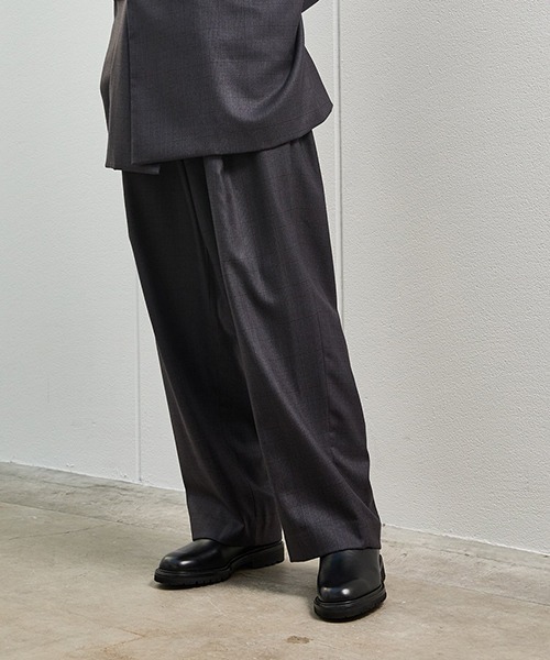 JOSEPH CHEANEY&SONS（ジョセフチーニーアンドサンズ）の「JOSEPH CHEANEY / ジョセフ チーニー：別注 BARNEY：ONLYARK-0-5035[MUS]（ブーツ・メンズ・ブラック系その他・UK8.5）」の4枚目の写真