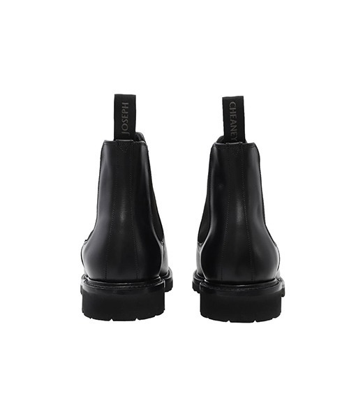 JOSEPH CHEANEY&SONS（ジョセフチーニーアンドサンズ）の「JOSEPH CHEANEY / ジョセフ チーニー：別注 BARNEY：ONLYARK-0-5035[MUS]（ブーツ・メンズ・ブラック系その他・UK8.5）」の8枚目の写真