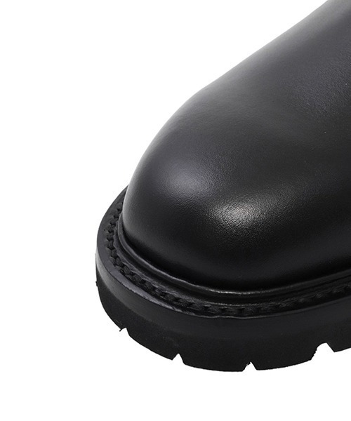 JOSEPH CHEANEY&SONS（ジョセフチーニーアンドサンズ）の「JOSEPH CHEANEY / ジョセフ チーニー：別注 BARNEY：ONLYARK-0-5035[MUS]（ブーツ・メンズ・ブラック系その他・UK8.5）」の13枚目の写真