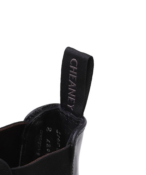 JOSEPH CHEANEY&SONS（ジョセフチーニーアンドサンズ）の「JOSEPH CHEANEY / ジョセフ チーニー：別注 BARNEY：ONLYARK-0-5035[MUS]（ブーツ・メンズ・ブラック系その他・UK8.5）」の14枚目の写真