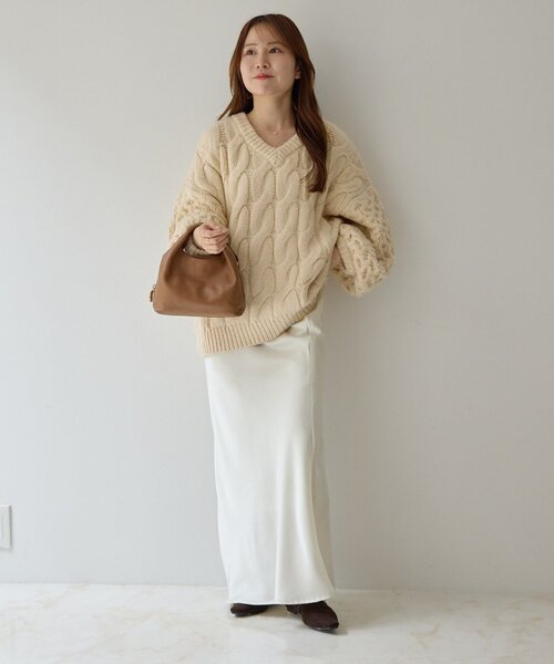 gemeil（ジェムイル）の「レイヤーチェーンバッグ(PT-227)（ショルダーバッグ・レディース・ブラック/キャメル/ダークブラウン/アイボリー・FREE）」の5枚目の写真