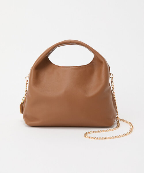 gemeil（ジェムイル）の「レイヤーチェーンバッグ(PT-227)（ショルダーバッグ・レディース・ブラック/キャメル/ダークブラウン/アイボリー・FREE）」の21枚目の写真