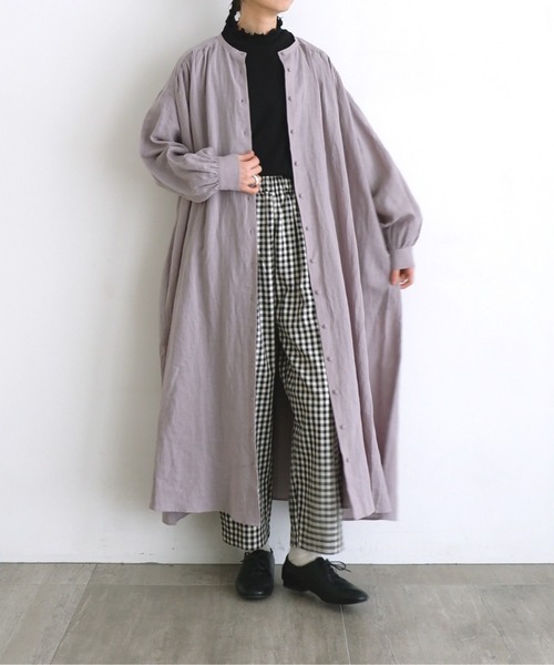オローネ　バルーンロングパンツ リネン オローネ バルーンワイドパンツ（通年用） | オローネ | TANDEY