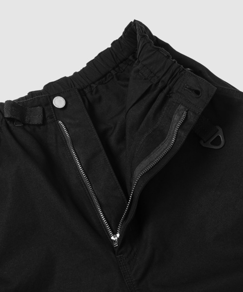 COMME des GARÇONS HOMME 黒 製品染濃紺カジュアルパンツ コットンオックス 製品染 ショートパンツ（その他パンツ