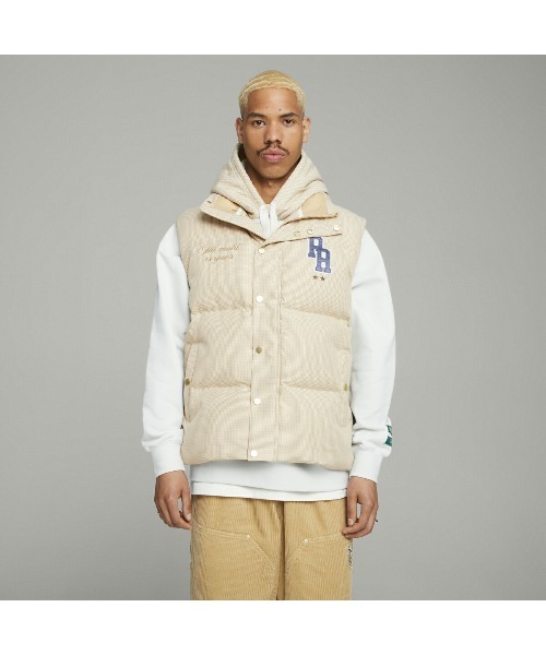 Puma プーマ X ルイージ パッファー ベスト PUMA X RHUIGI PUFFER VEST (プーマ X ルイージ パッファー