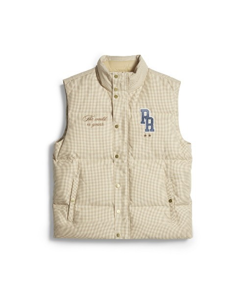 PUMA X RHUIGI PUFFER VEST (プーマ X ルイージ パッファー