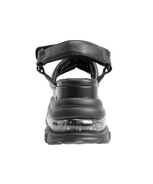 EMODA（エモダ）の「エアバルキーソールパッファーサンダル（サンダル・レディース・グレー/ブラック・SMALL/MEDIUM/LARGE）」の4枚目の写真