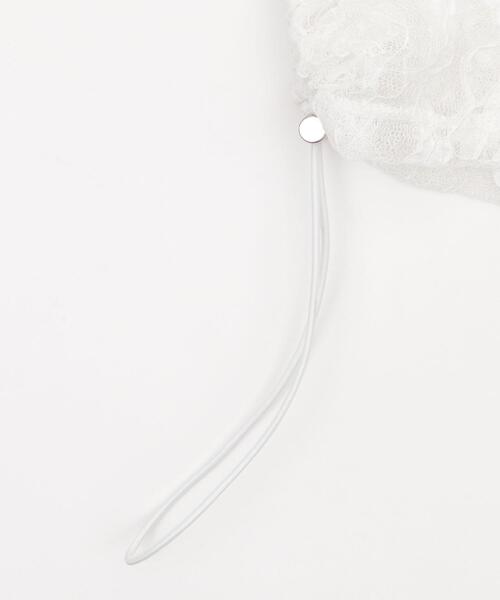 WEGO(ウィゴー)の「WEGO/グラフィックレースT(Tシャツ/カットソー・レディース・ピンク/ホワイト・FREE)」の3枚目の写真