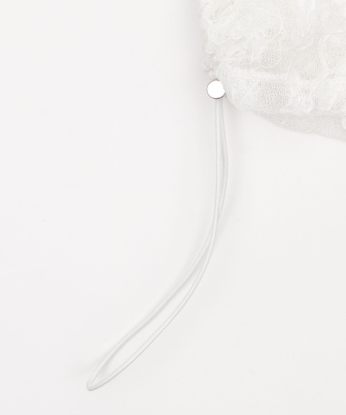 WEGO(ウィゴー)の「WEGO/グラフィックレースT(Tシャツ/カットソー・レディース・ピンク/ホワイト・FREE)」の22枚目の写真