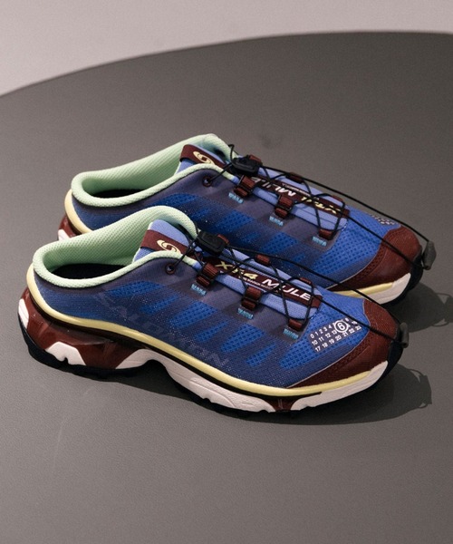 MM6｜MULES (S59WS0240 P8163 HA744) MM6 MAISON MARGIELA Xt-4 mules MM6 x Salomon 'Beige Haze