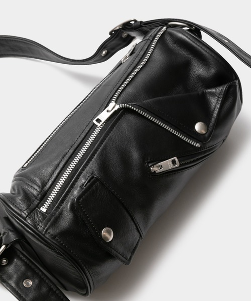 excerption riders cylinder bag（ショルダーバッグ）｜beautiful