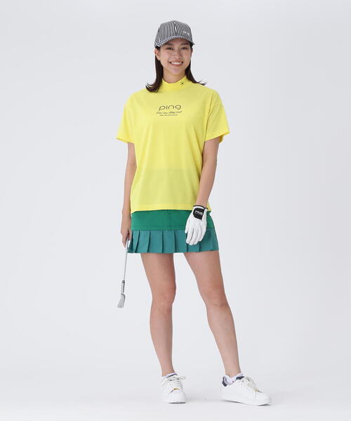 セール】【PING APPAREL】10色展開 プレーティング天竺半袖