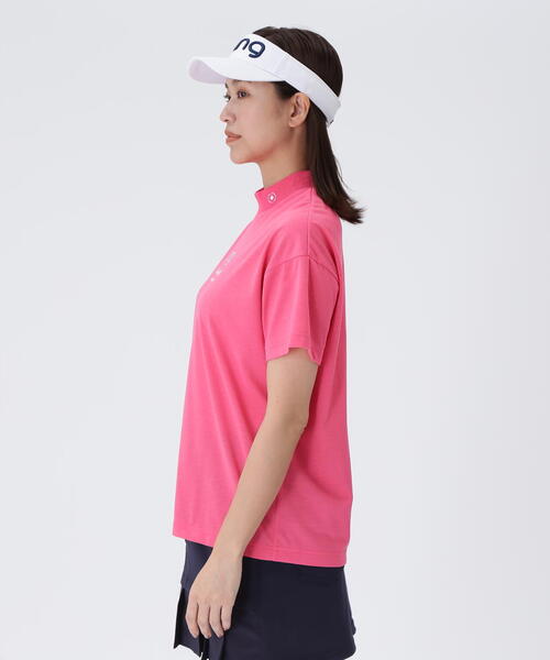 セール】【PING APPAREL】10色展開 プレーティング天竺半袖