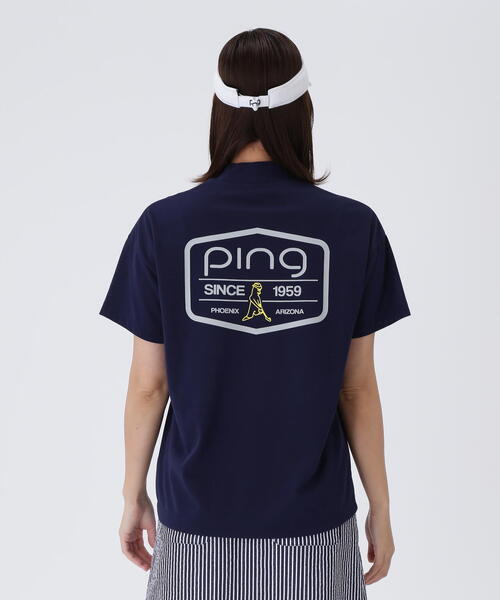 セール】【PING APPAREL】10色展開 プレーティング天竺半袖