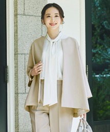 SUIT SQUARE｜スーツスクエア（レディース）のスーツセット（ベージュ