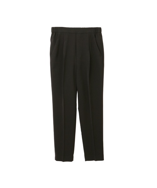 AOYAMA（アオヤマ）の「【時短に！ビジパシリーズ】〈２点セット〉ヘビロテスーツ｜Aラインジャケット＋テーパードパンツ/ブラック/通勤＆オフィス＆入卒＆セレモニー＆オケージョン｜自宅で洗える・ストレッチ・防止シワ｜（スーツセット・レディース・ブラック/ネイビー/ベージュ・M/L/LL/S）」の12枚目の写真