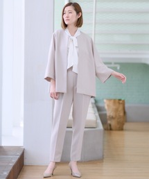 SUIT SQUARE｜スーツスクエア（レディース）のスーツセット（ベージュ
