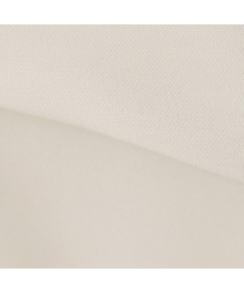 AOYAMA（アオヤマ）の「【時短に！ビジパシリーズ】〈２点セット〉ヘビロテスーツ｜Aラインジャケット＋テーパードパンツ/ブラック/通勤＆オフィス＆入卒＆セレモニー＆オケージョン｜自宅で洗える・ストレッチ・防止シワ｜（スーツセット・レディース・ブラック/ネイビー/ベージュ・M/L/LL/S）」の17枚目の写真