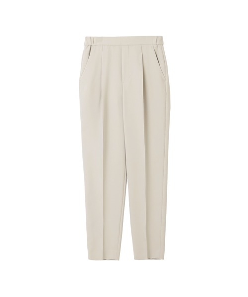 AOYAMA（アオヤマ）の「【時短に！ビジパシリーズ】〈２点セット〉ヘビロテスーツ｜Aラインジャケット＋テーパードパンツ/ブラック/通勤＆オフィス＆入卒＆セレモニー＆オケージョン｜自宅で洗える・ストレッチ・防止シワ｜（スーツセット・レディース・ブラック/ネイビー/ベージュ・M/L/LL/S）」の22枚目の写真