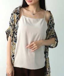 Three Four Time（スリーフォータイム）の「カップ付きインナーキャミソール（キャミソール）」