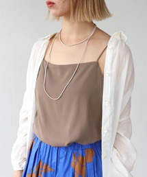 Three Four Time（スリーフォータイム）の「カップ付きインナーキャミソール（キャミソール）」