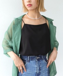 Three Four Time（スリーフォータイム）の「カップ付きインナーキャミソール（キャミソール）」