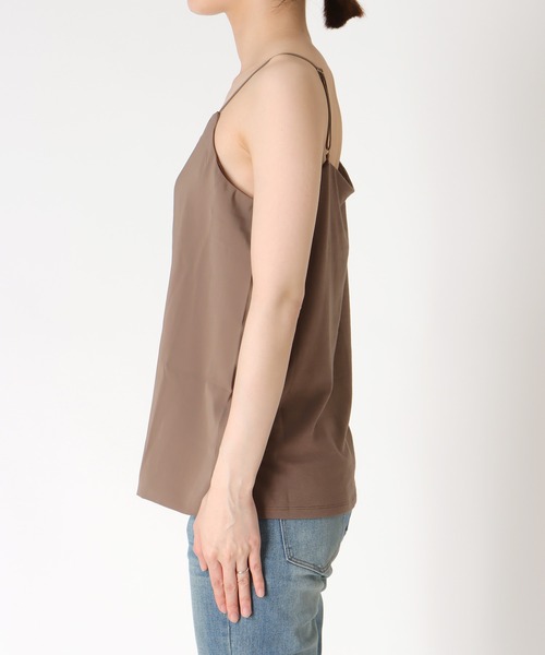 セール】カップ付きインナーキャミソール（キャミソール）｜Three Four