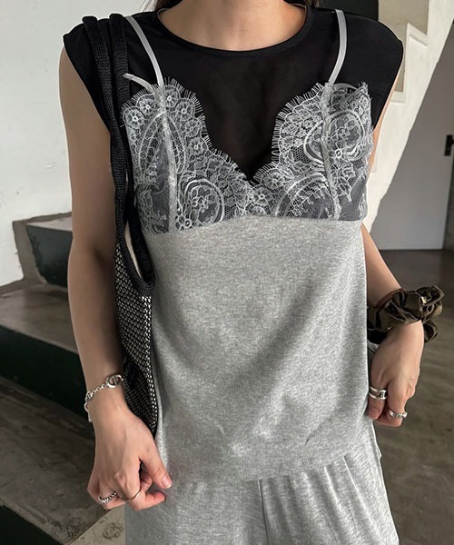 トップス Halfsleeve Sheer T-shirts Halfsleeve Sheer T-shirts(FREE OFF WHITE): TODAYFUL: WOMENS