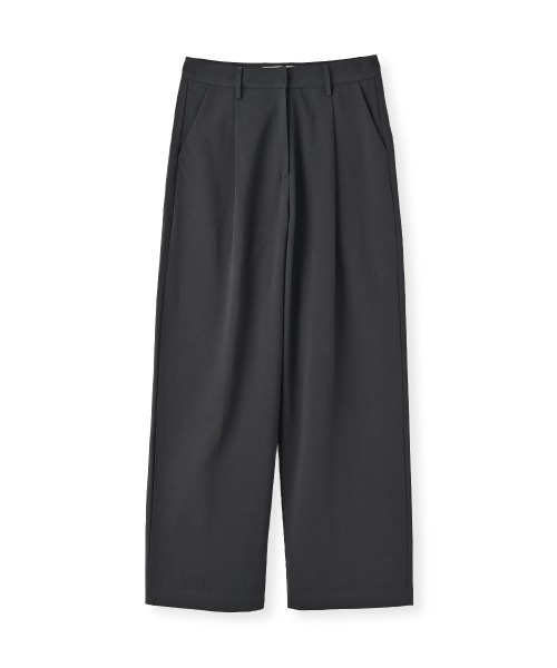 marjour(マージュール)の「COTTON TUCK PANTS(その他パンツ・レディース・ネイビー系・MEDIUM)」の6枚目の写真