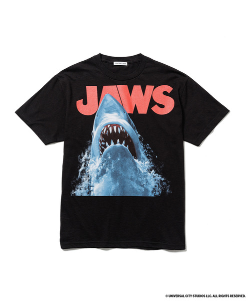 F-LAGSTUF-F フラグスタフ / JAWS 'DONT GO' TEE ジョーズ